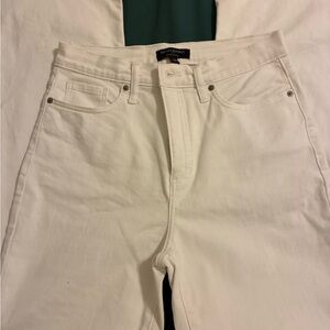 Banana Republic Women’s Slim White Jeans